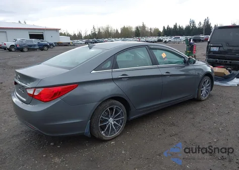 2013 Hyundai Sonata Gls from USA, damaged, VIN 5NPEB4AC5DH656431